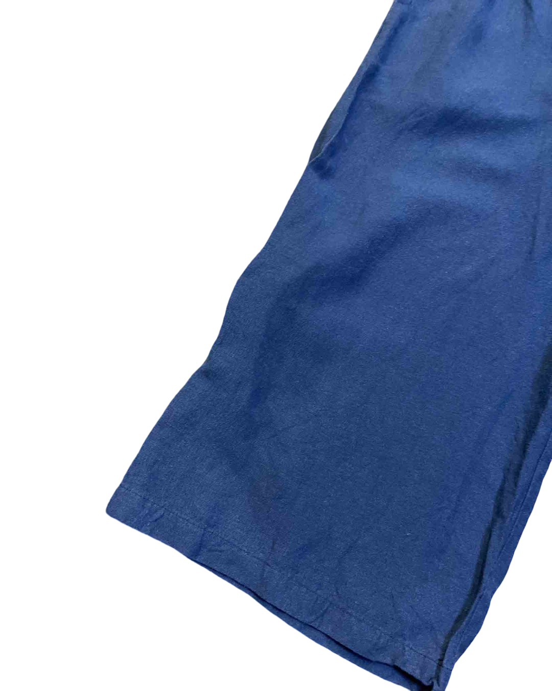 Size 12 | Kuwaii Navy Ramie Culottes