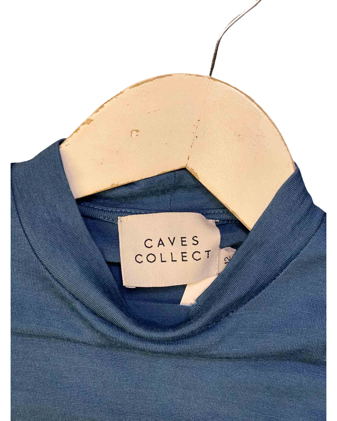 Size 12 (L) |  Caves Collect Long Sleeve Wool Top