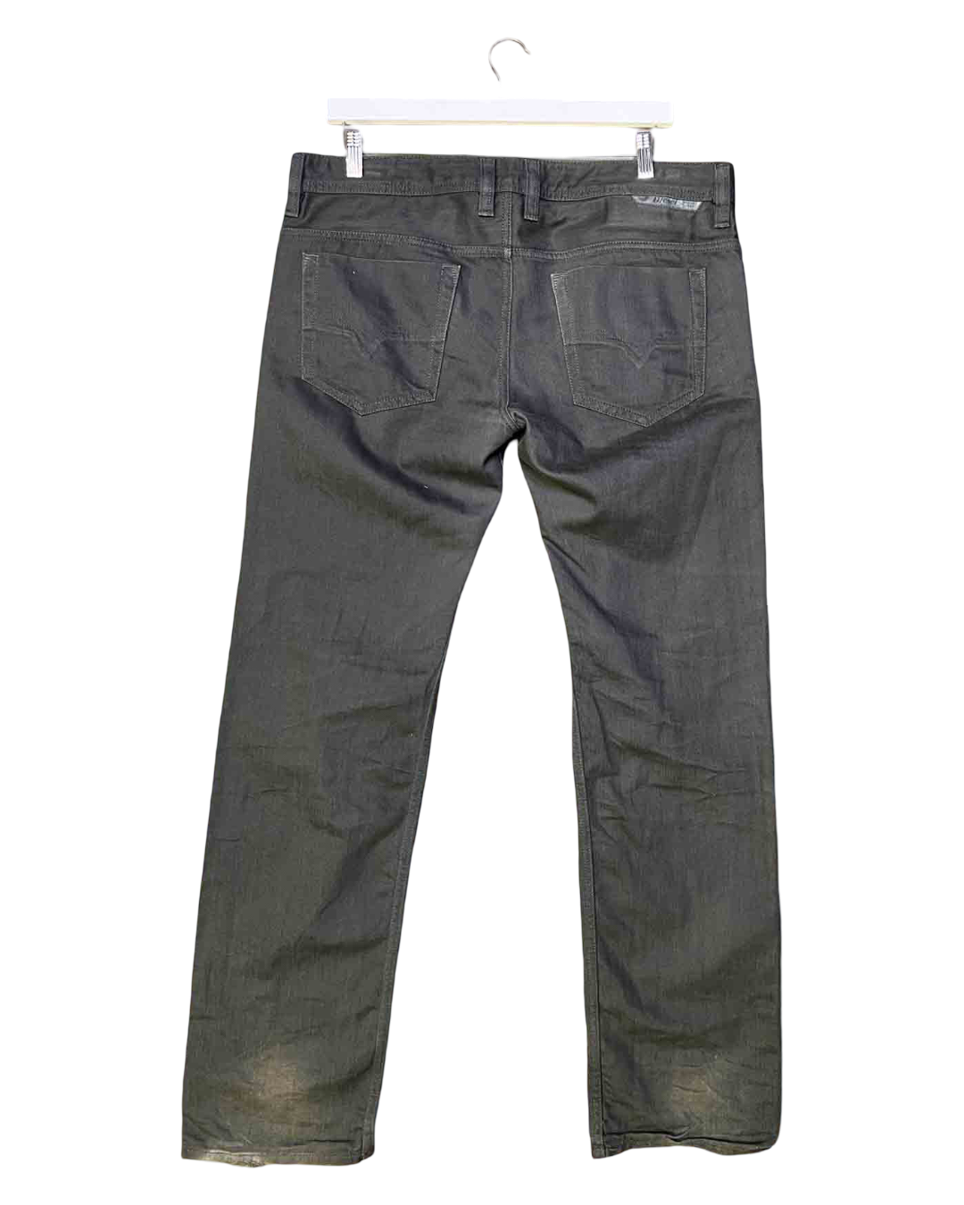 Size 36 | Diesel Olive Straight Leg Jeans