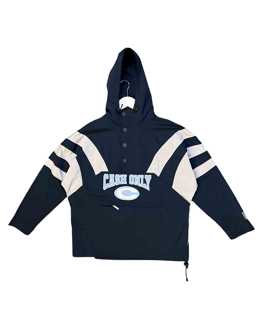 Size M | Cash Only Navy Anorak Jacket