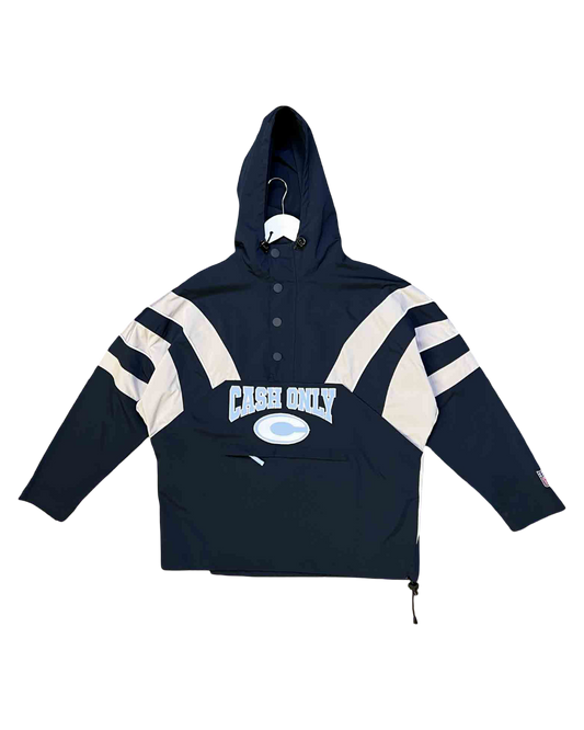 Size M | Cash Only Navy Anorak Jacket