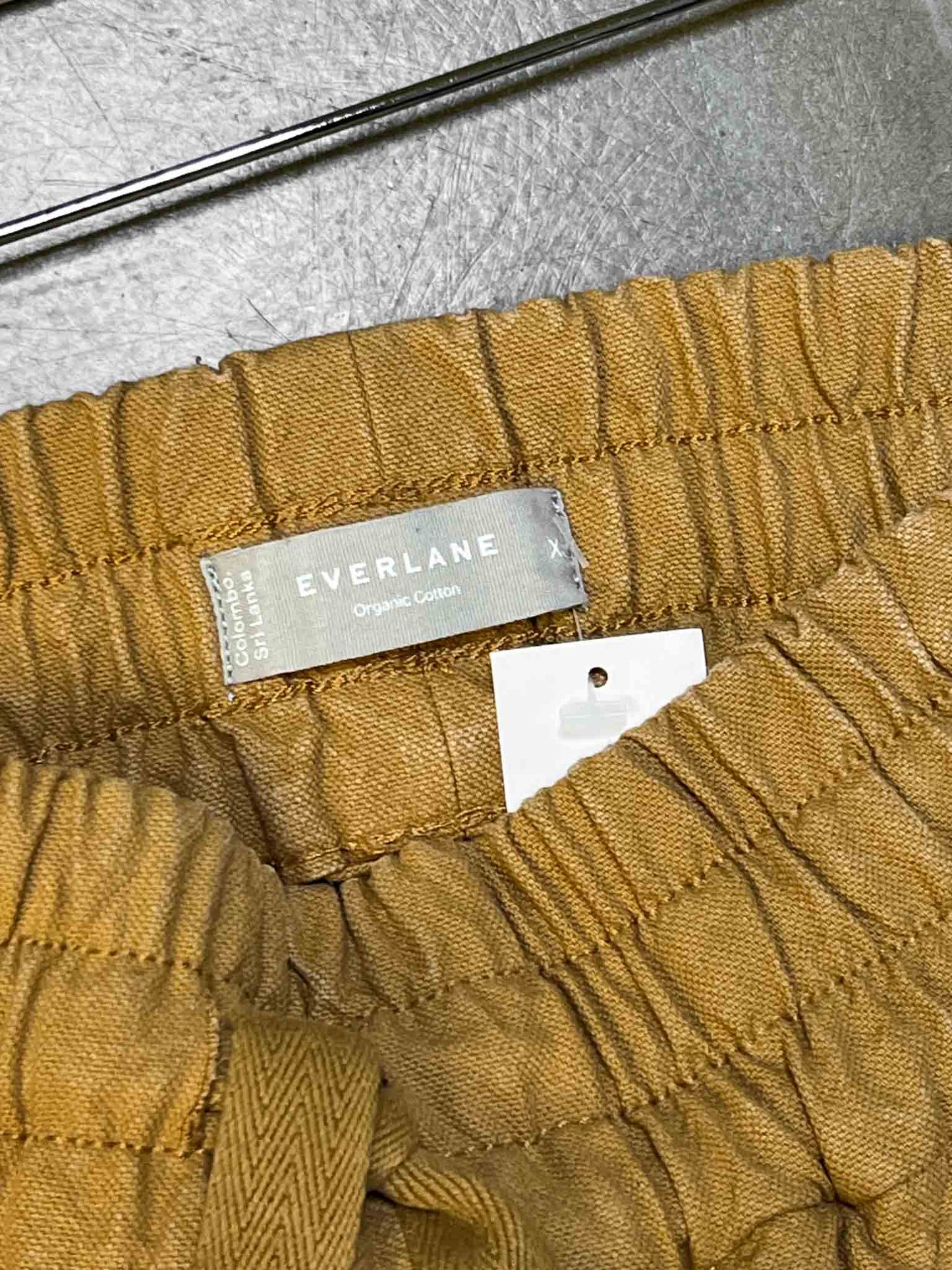 Size XS | Everlane Sand Organic Cotton Pants