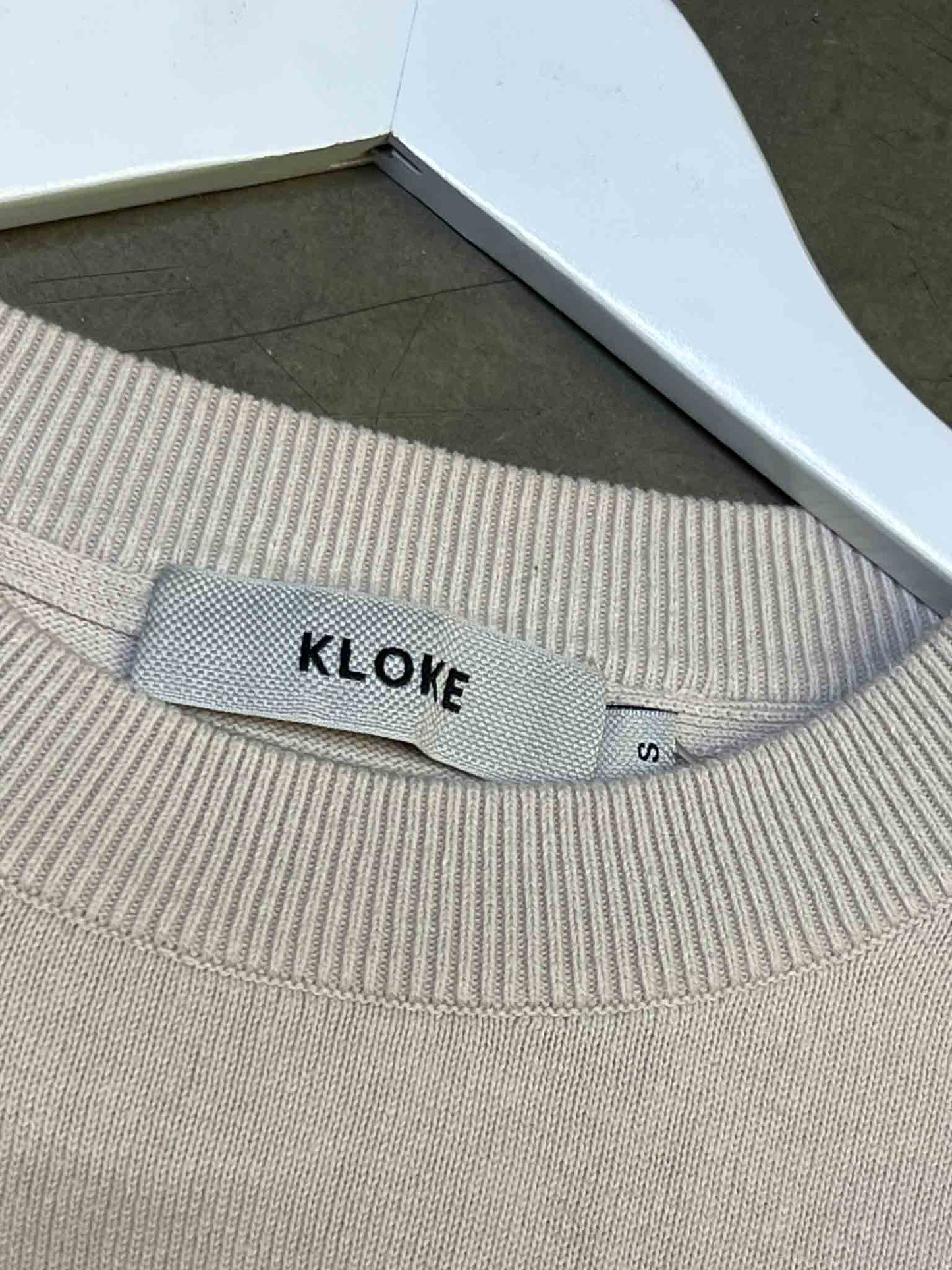 Size S | Kloke Cotton Snake Crewneck Jumper