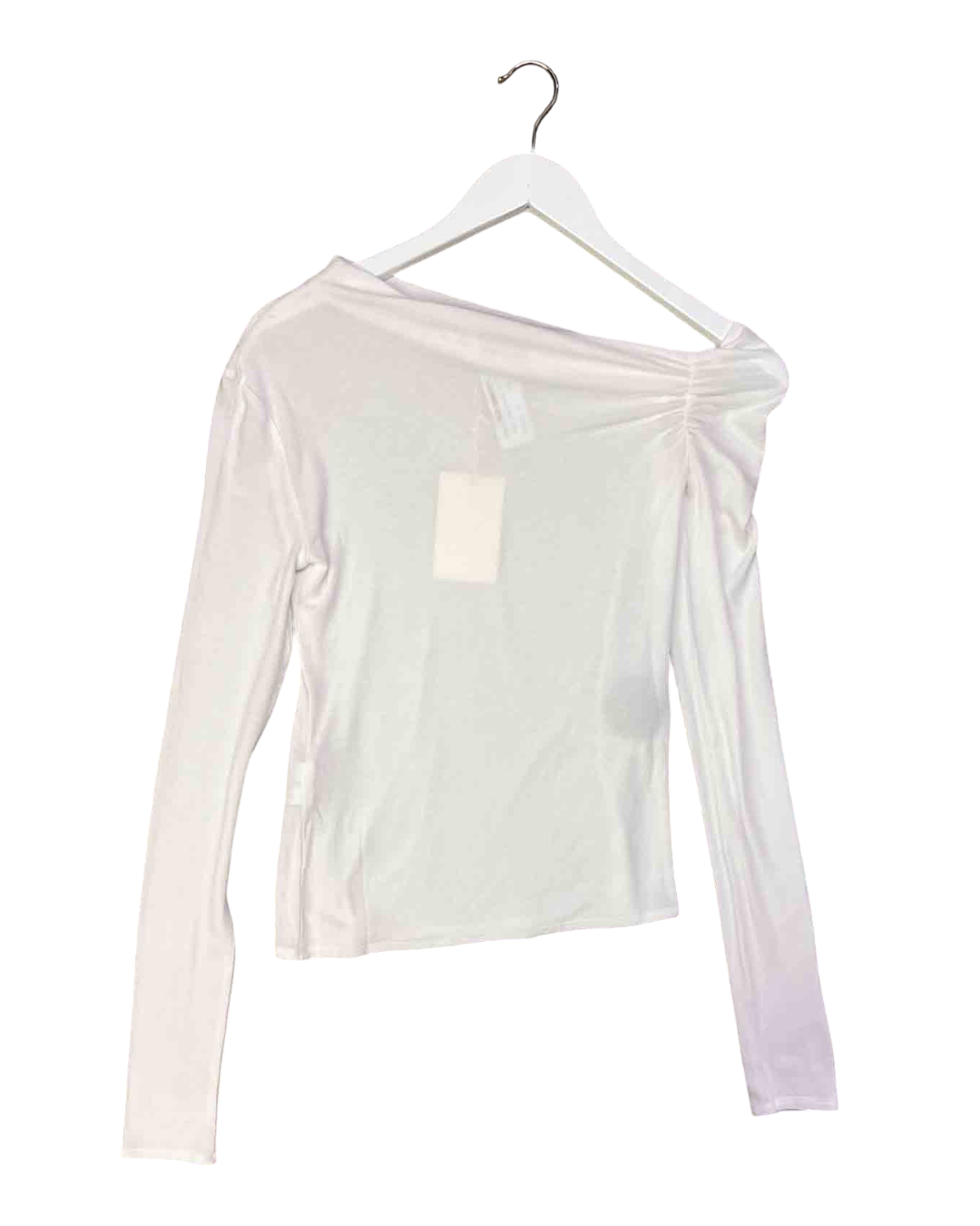 Size 8 | Henne White Off Shoulder Cinzia Top With Tags