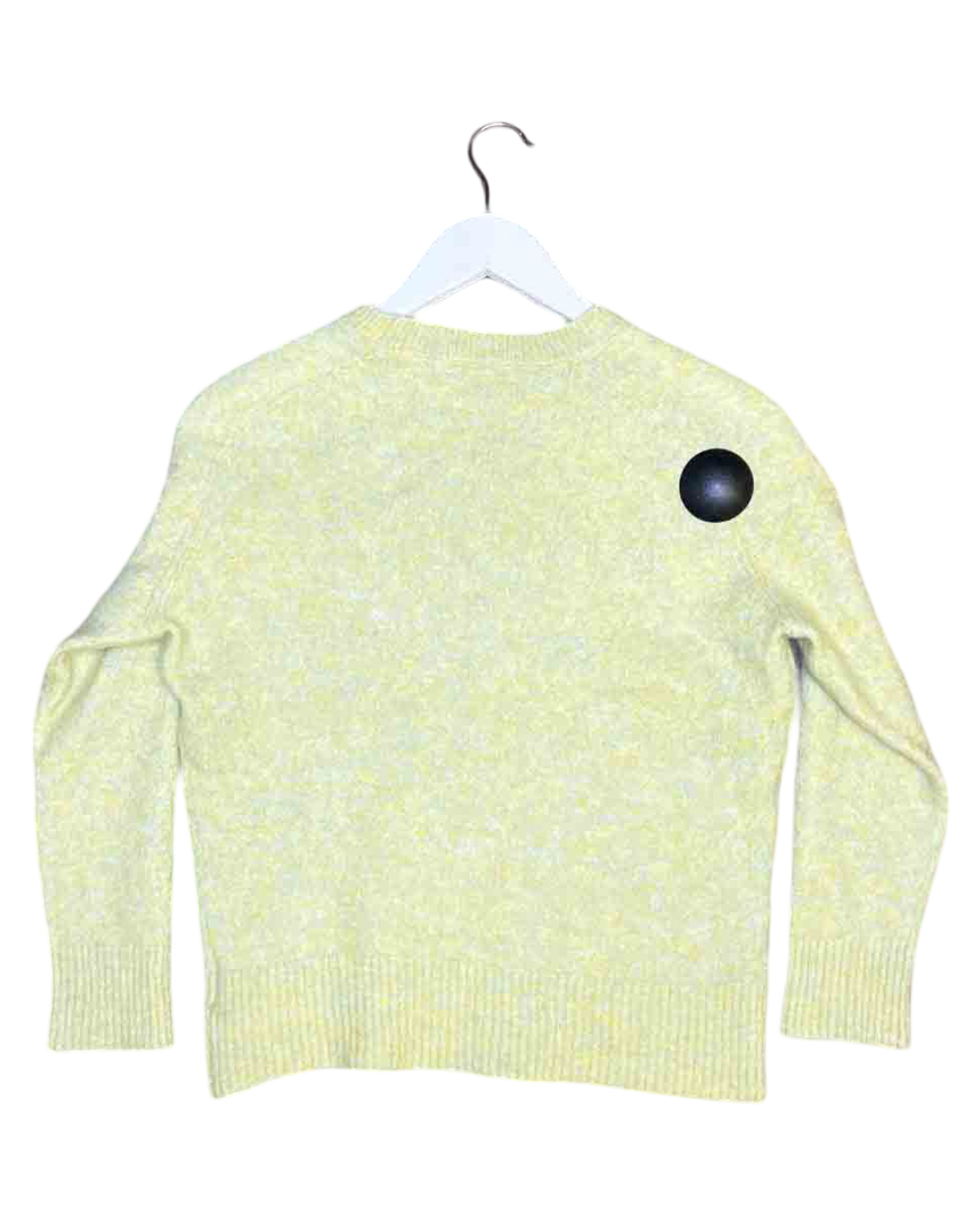 Sze S | Jac by Jacqueline Conor Lime Mohair Jumper