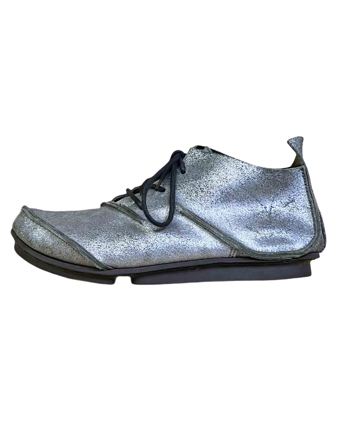 Size 39 | Trippen Silver Leather Compass Shoe