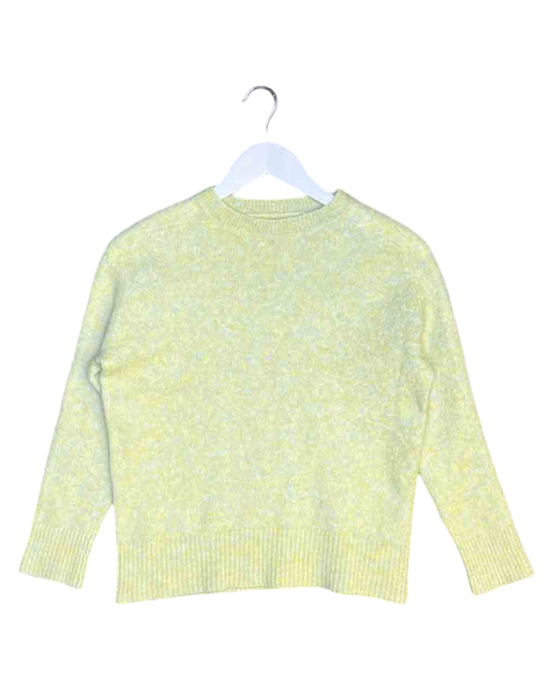 Sze S | Jac by Jacqueline Conor Lime Mohair Jumper