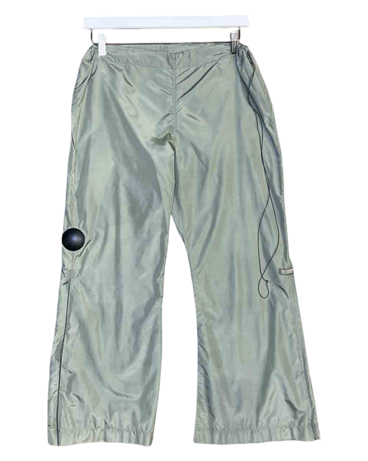 Size L | Diesel Lightweight Nylon 3/4-Length Pants