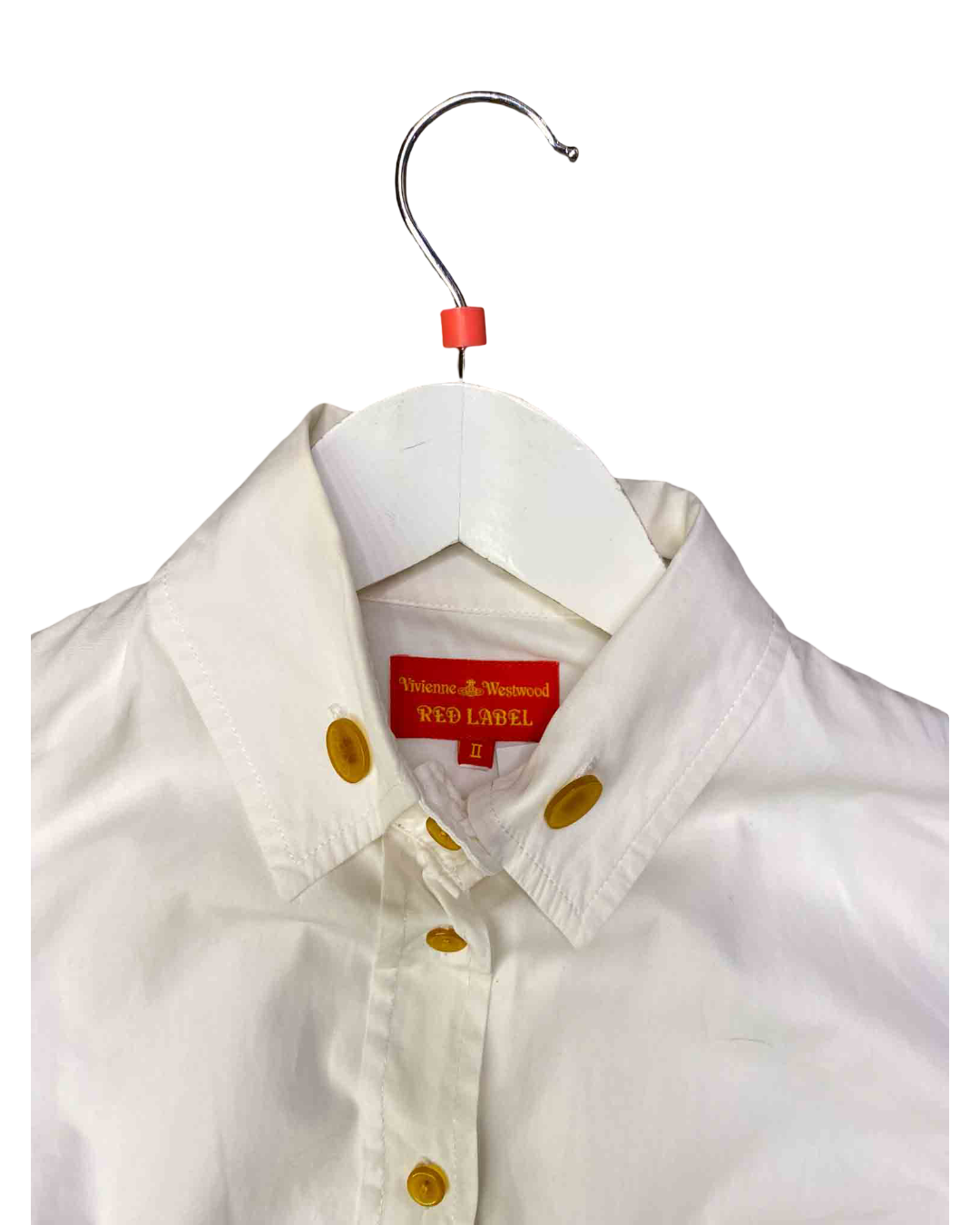 Size XS | Vivienne Westwood Red Label White Shirt