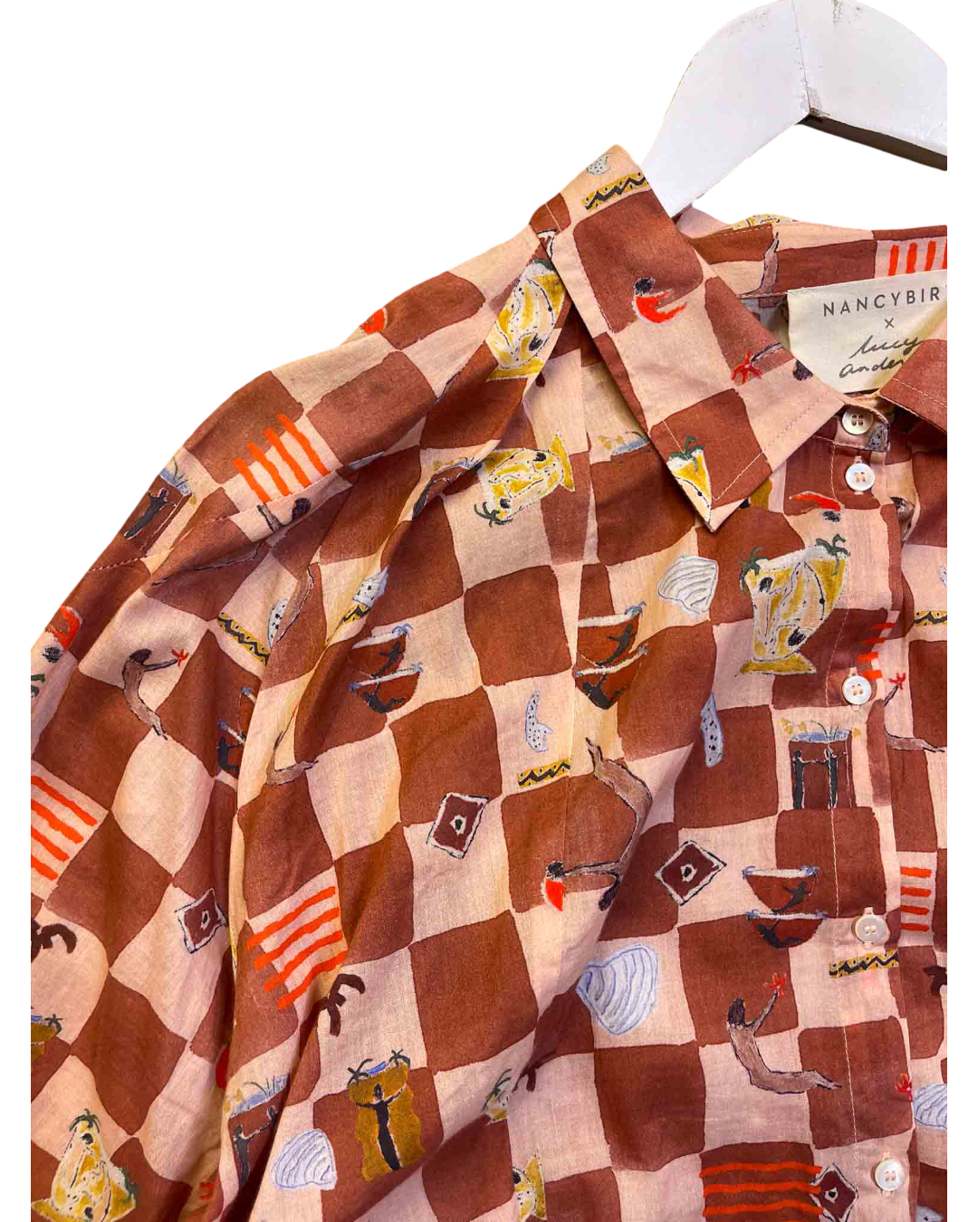 Size 20 (4XL) | Nancy Bird x Lucy Anderson Shirt