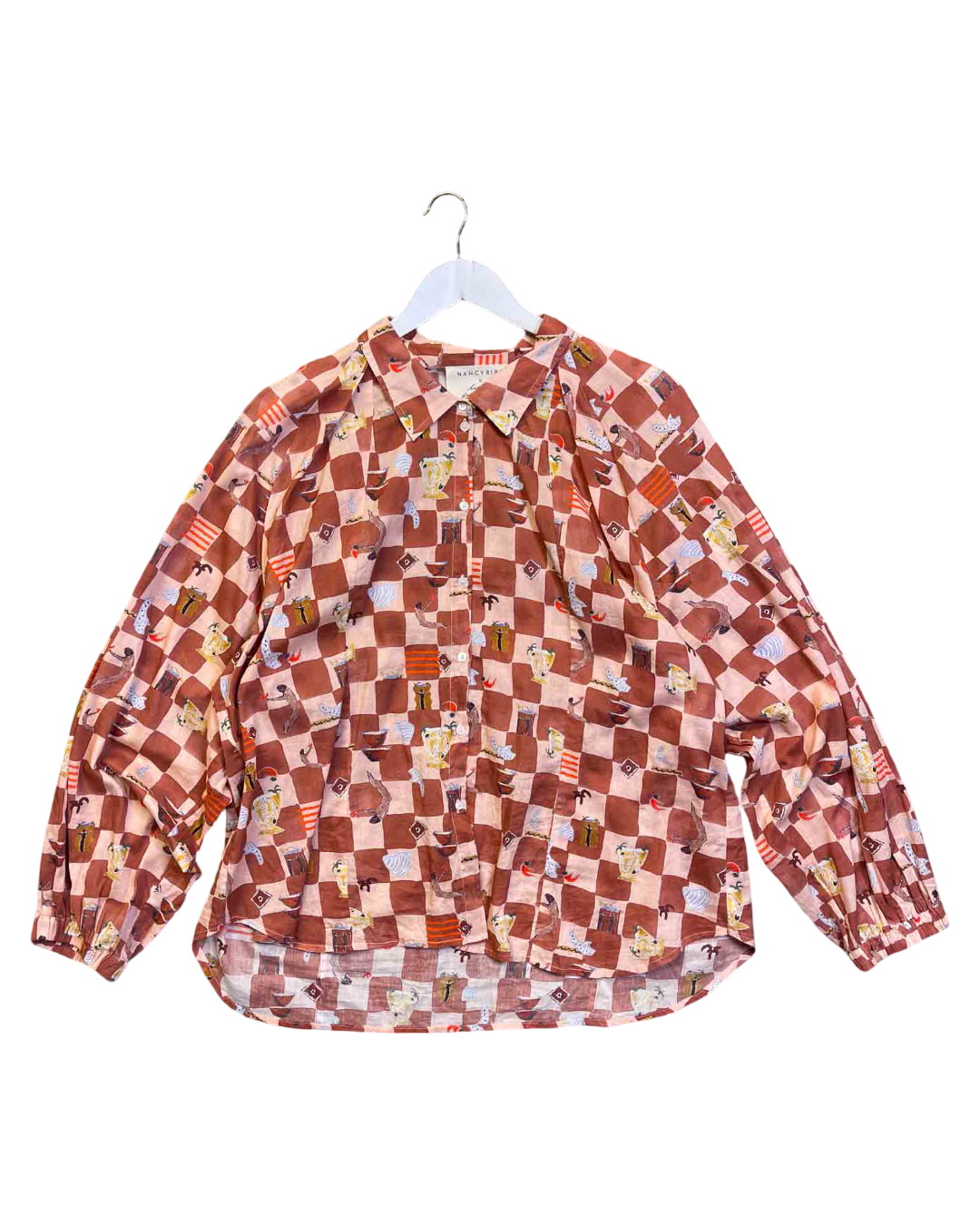 Size 20 (4XL) | Nancy Bird x Lucy Anderson Shirt