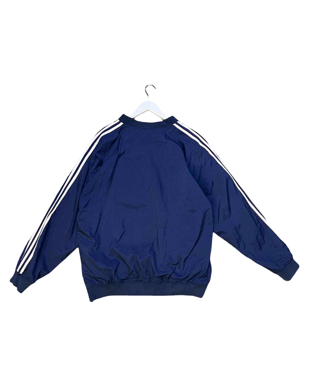 Size L | Adidas Vint. Navy Windbreaker Jumper