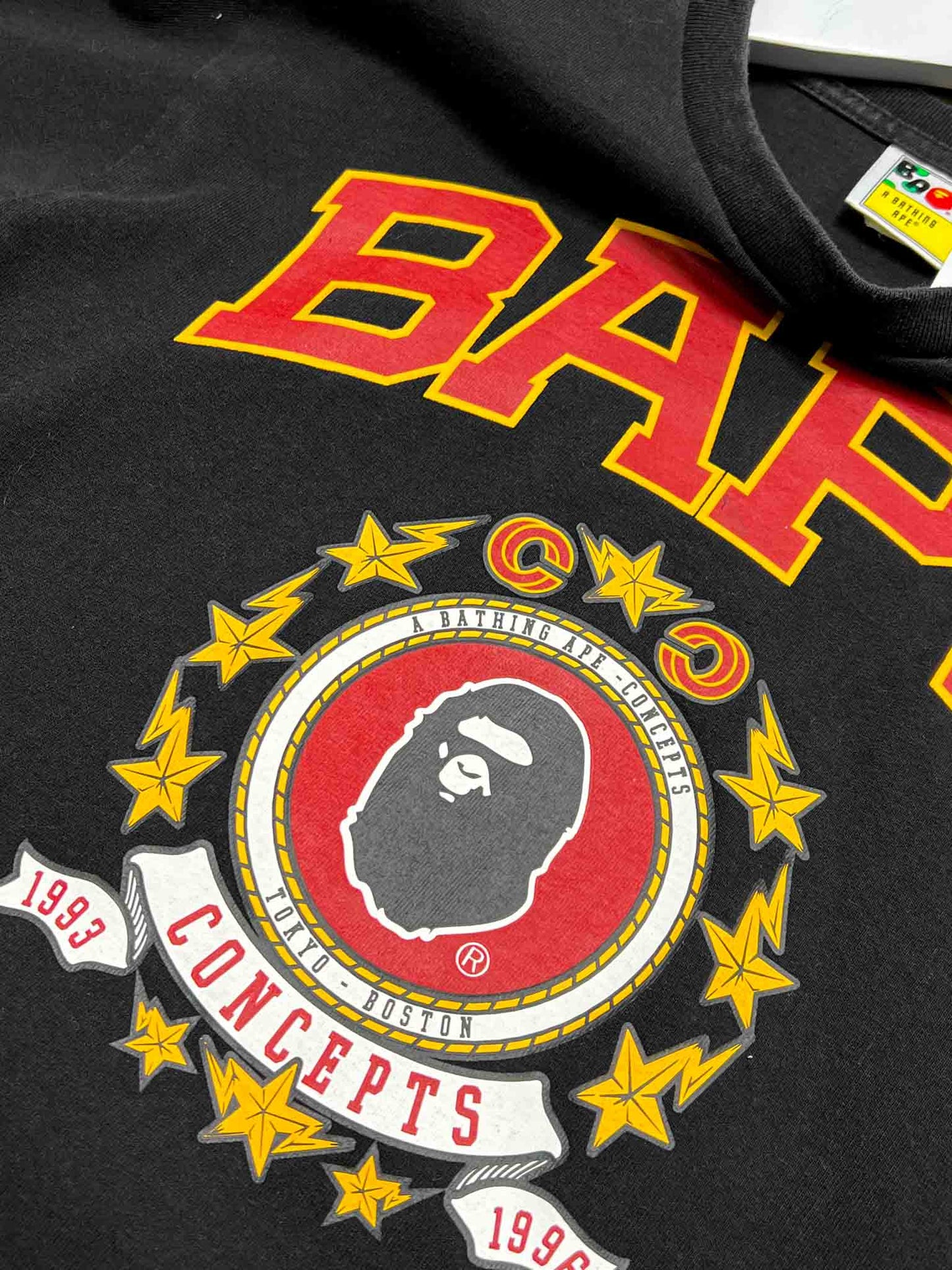 Size S | BAPE x Concepts Emblem T-Shirt