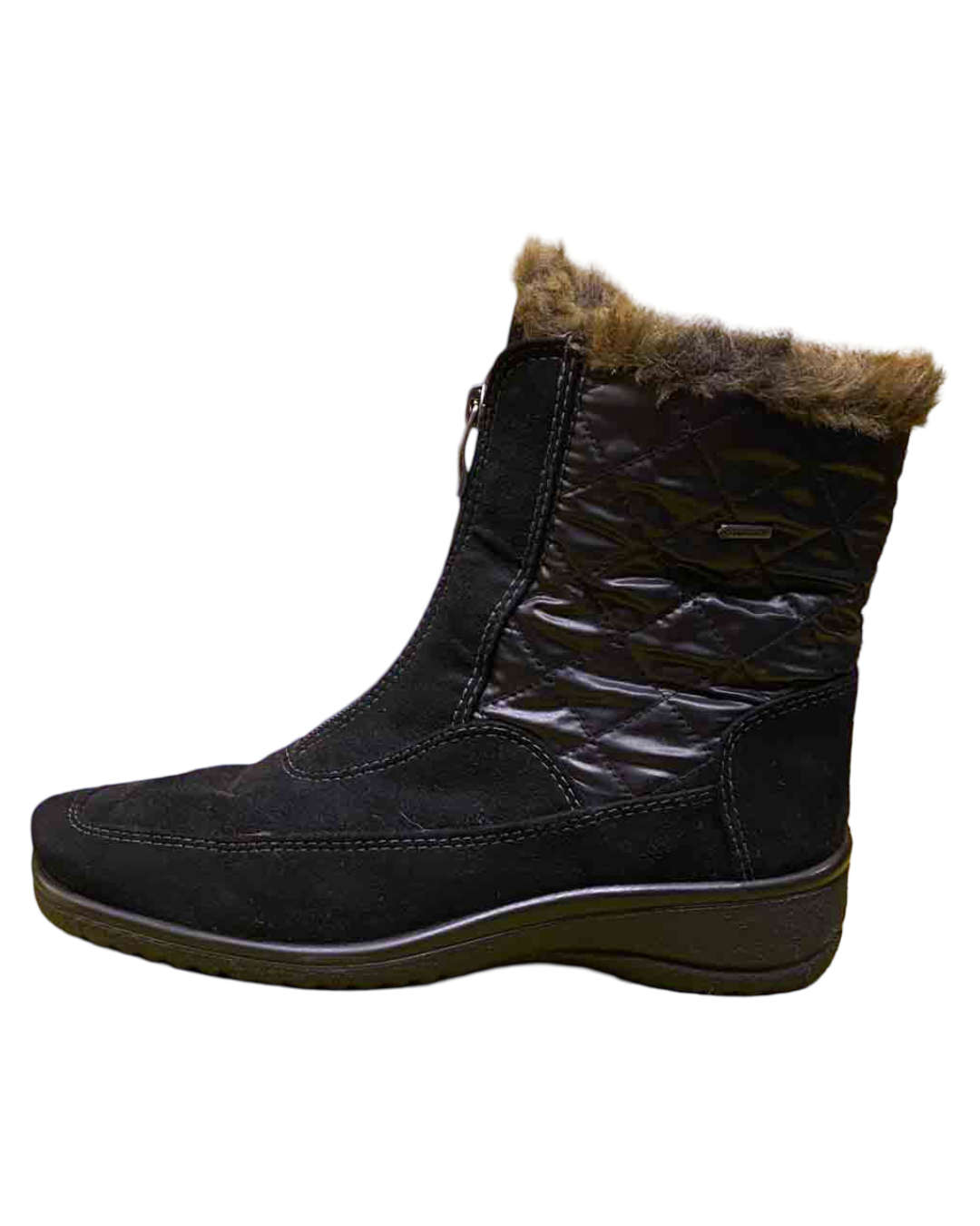Size 37.5 | Ara Maeko Black Waterproof GORE-TEX Boots
