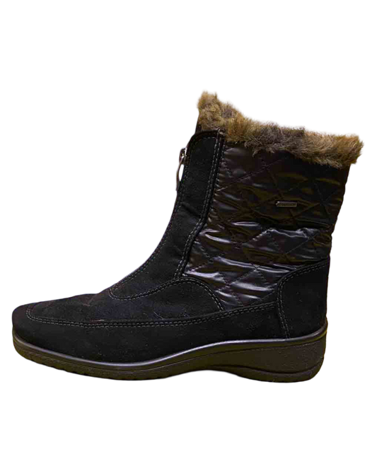 Size 37.5 | Ara Maeko Black Waterproof GORE-TEX Boots
