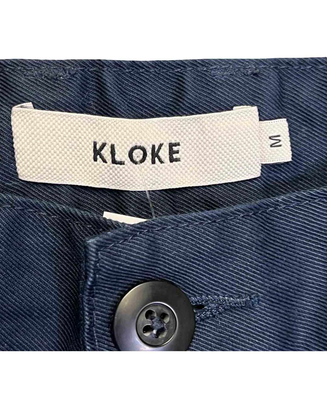 Size M | Kloke Navy Canvas Pant