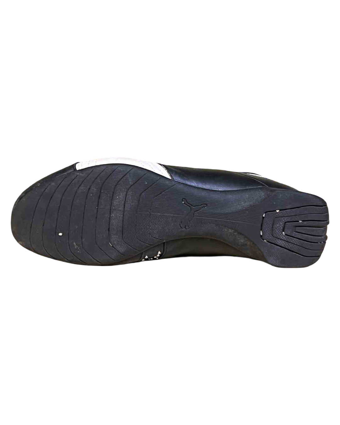 Size 40.5 | Puma Black Leather Future Cat Studs Sneakers