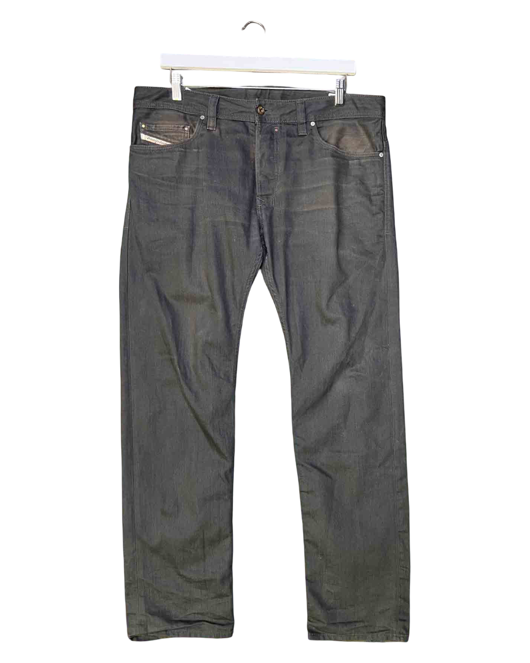 Size 36 | Diesel Olive Straight Leg Jeans