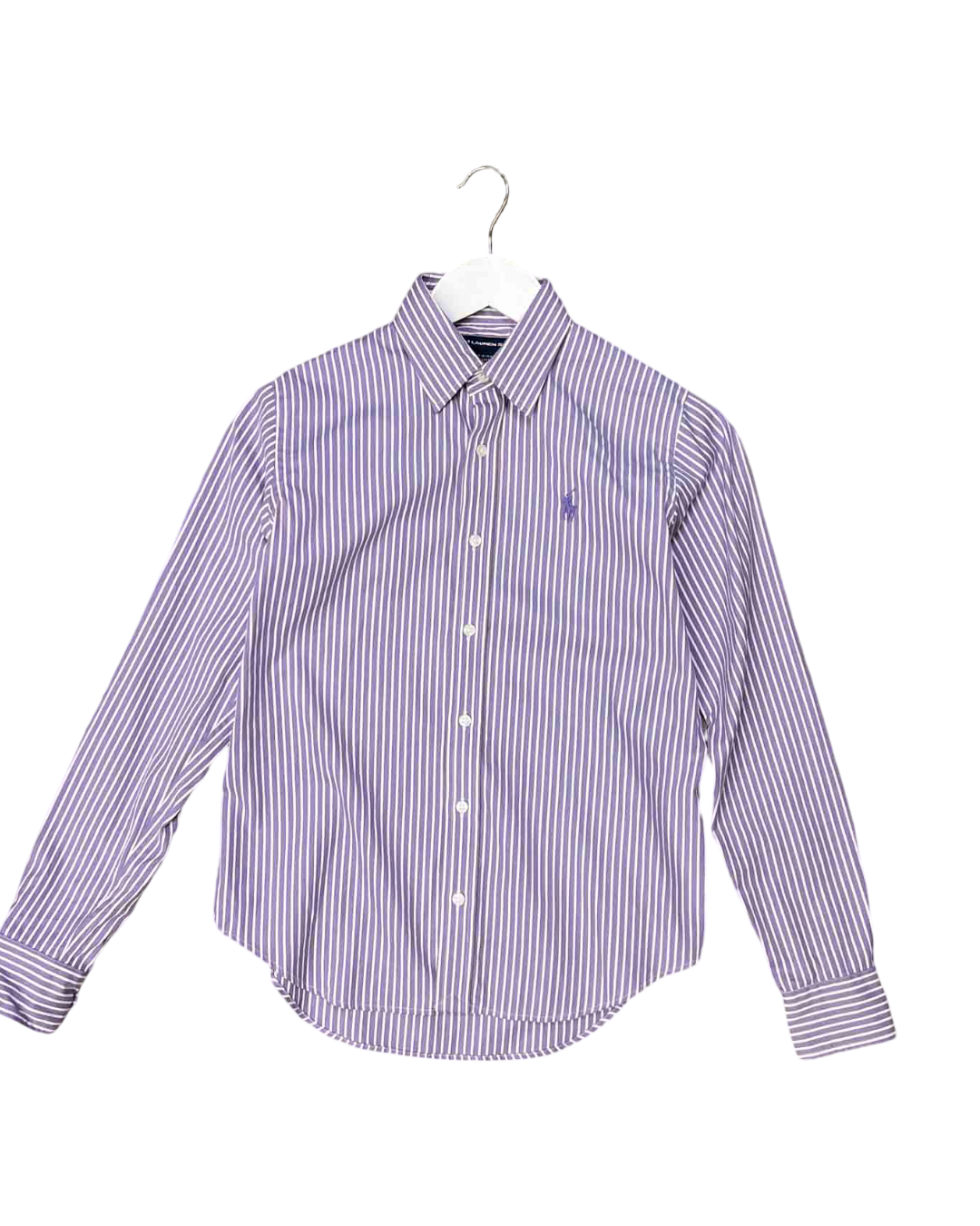 Size 4 (S) | Ralph Lauren Sport Striped Cotton Shirt