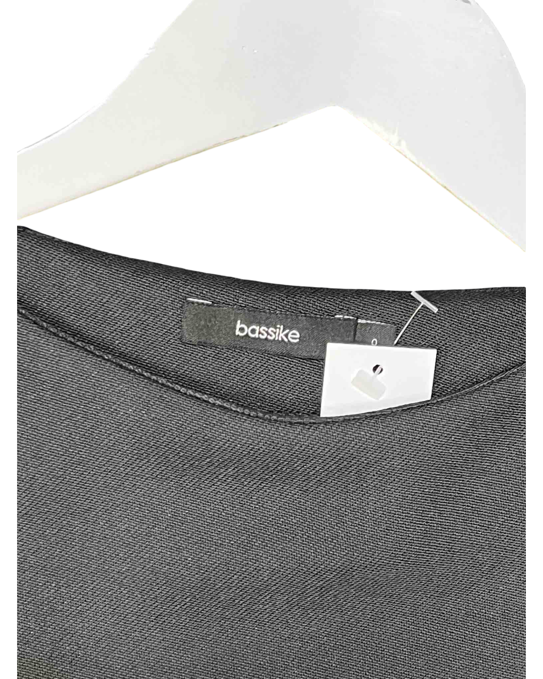 Size XS | Bassike Black Top
