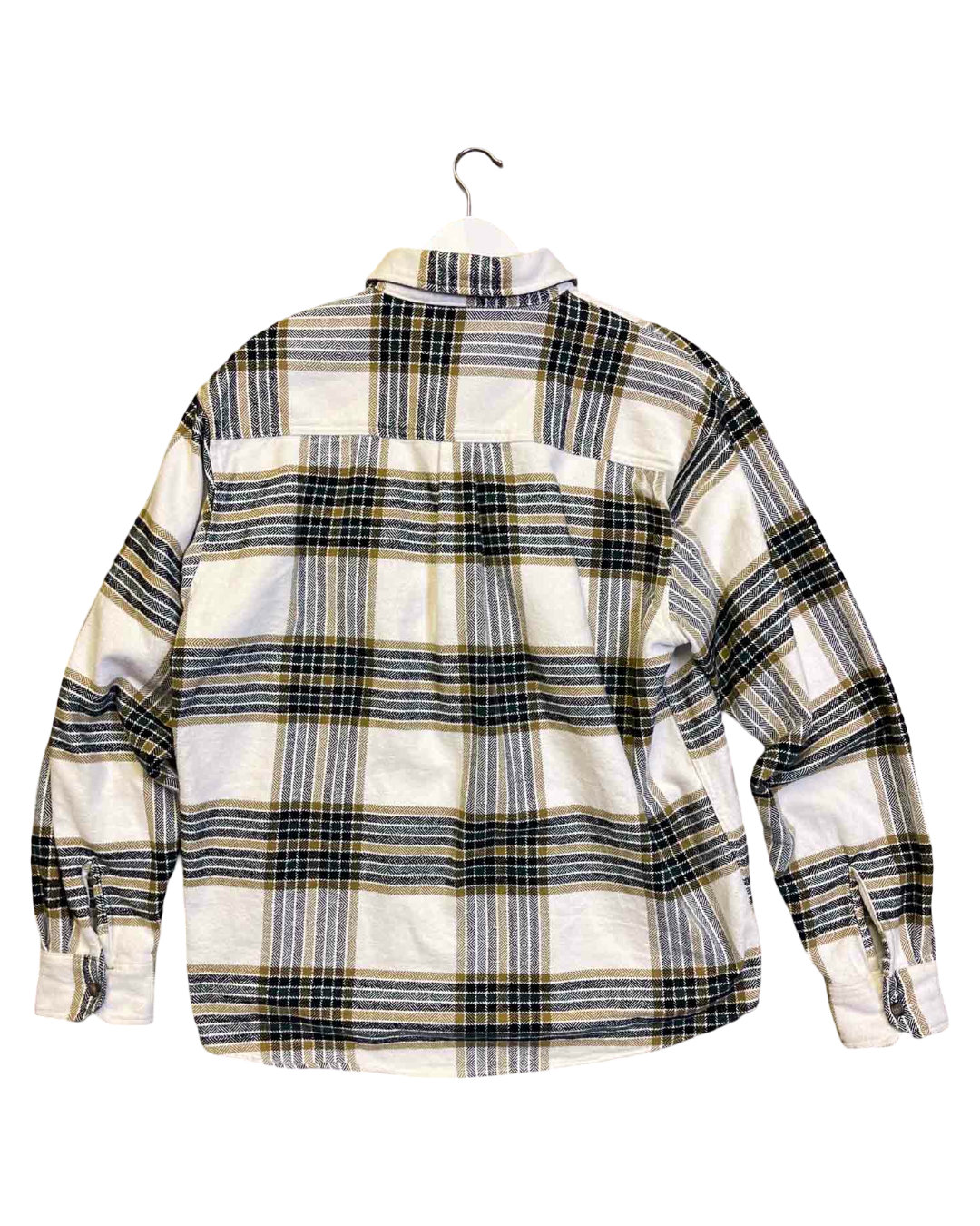 Size L | Carhartt Flannel 'Hawkins' Plaid Shirt