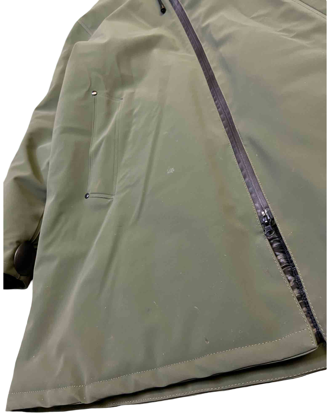 Size M | Stutterheim Mosebacke Matte Winter Coat