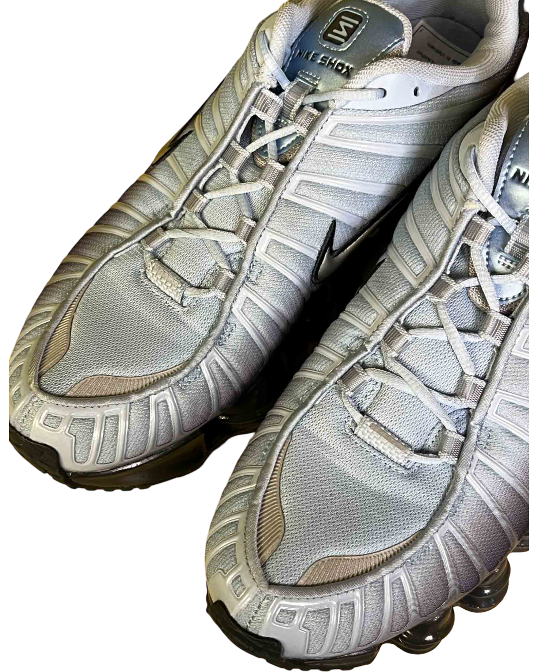 Size 42 | Nike Blue an Grey Shox TL