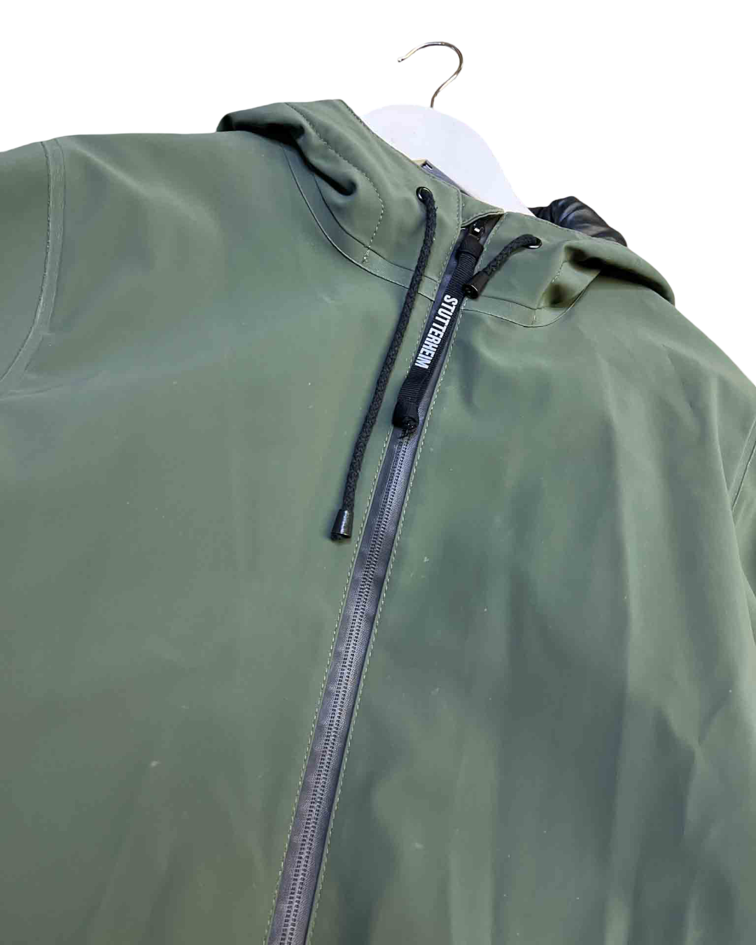 Size M | Stutterheim Mosebacke Matte Winter Coat