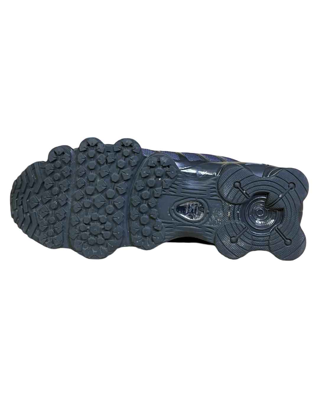 Size 42 | Nike Blue an Grey Shox TL