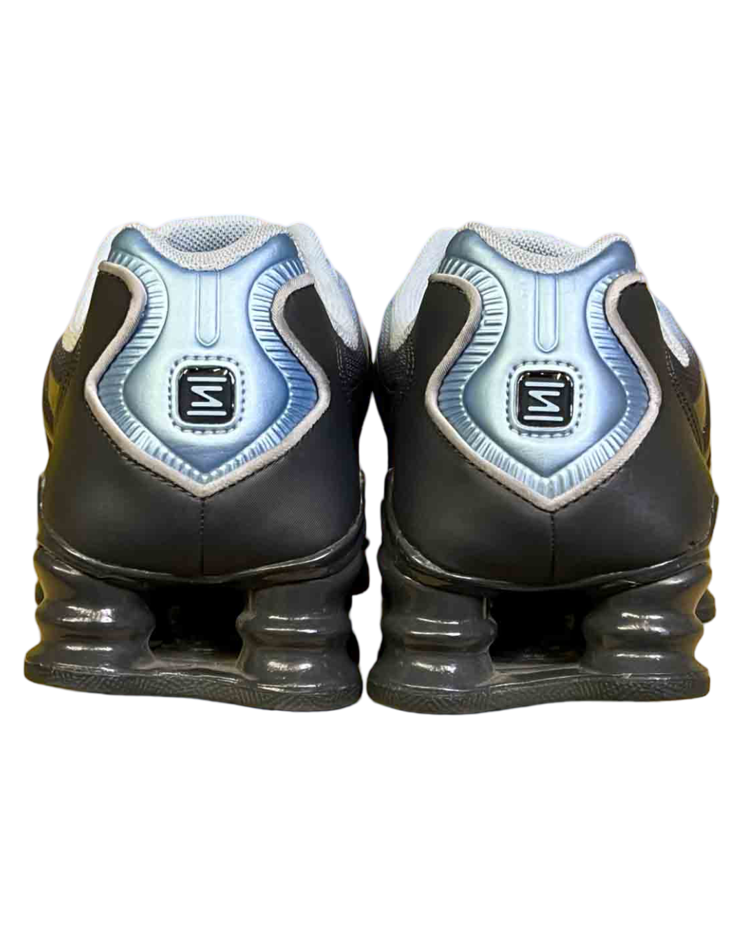 Size 42 | Nike Blue an Grey Shox TL