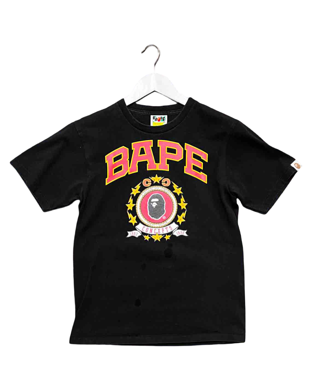 Size S | BAPE x Concepts Emblem T-Shirt