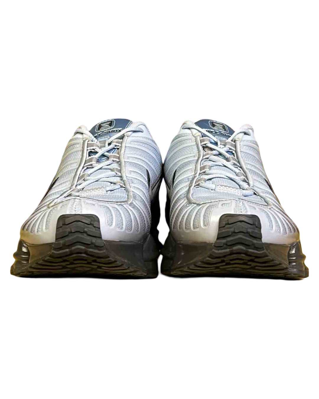 Size 42 | Nike Blue an Grey Shox TL