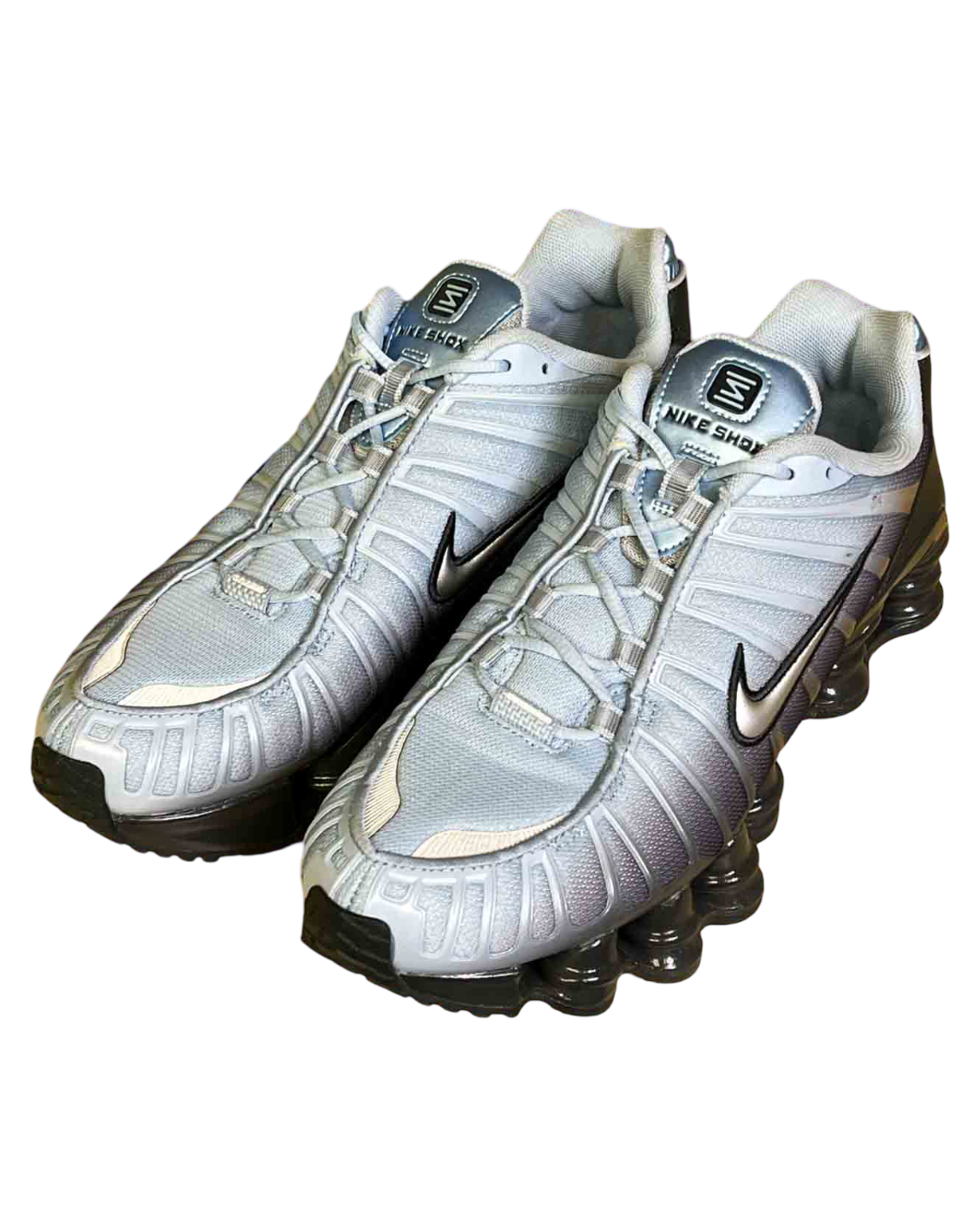 Size 42 | Nike Blue an Grey Shox TL