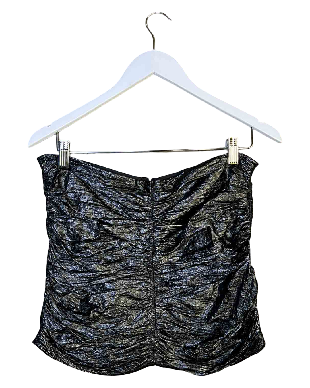 Size S | Georgia Alice Black Vinyl Tube Top