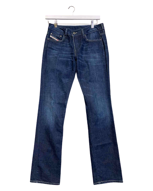 Size 29" | Diesel Low Rise Ronhary Stretch Jeans