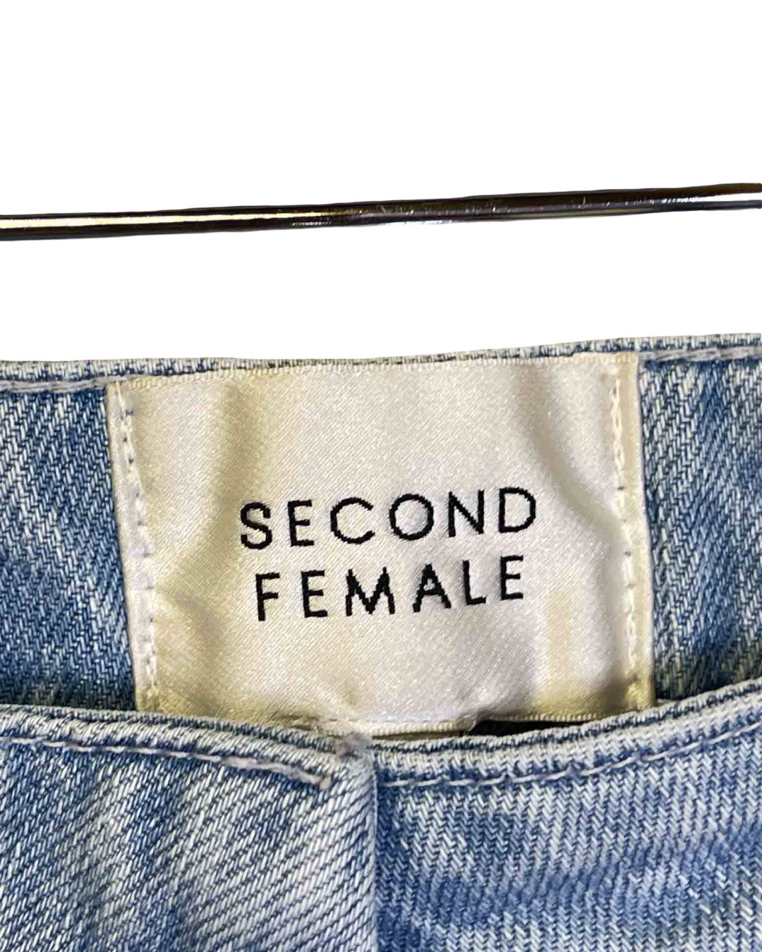 Size 26" | Second Female Straight Leg Jeans