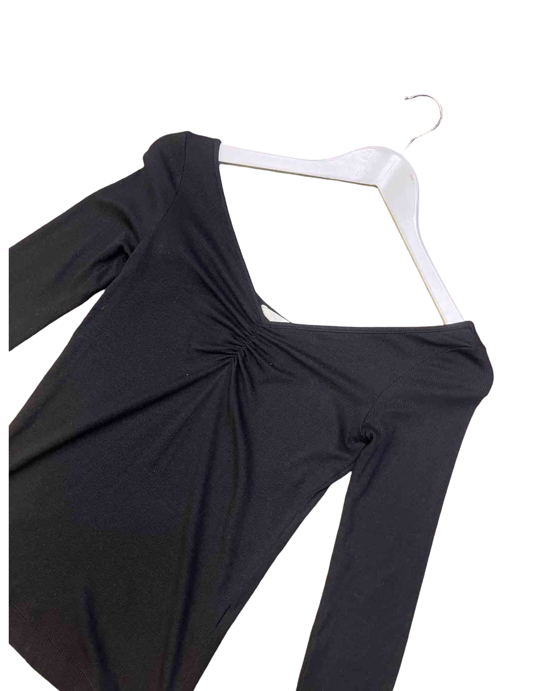 Size S | Arnsdorf V Neck Tencel Top