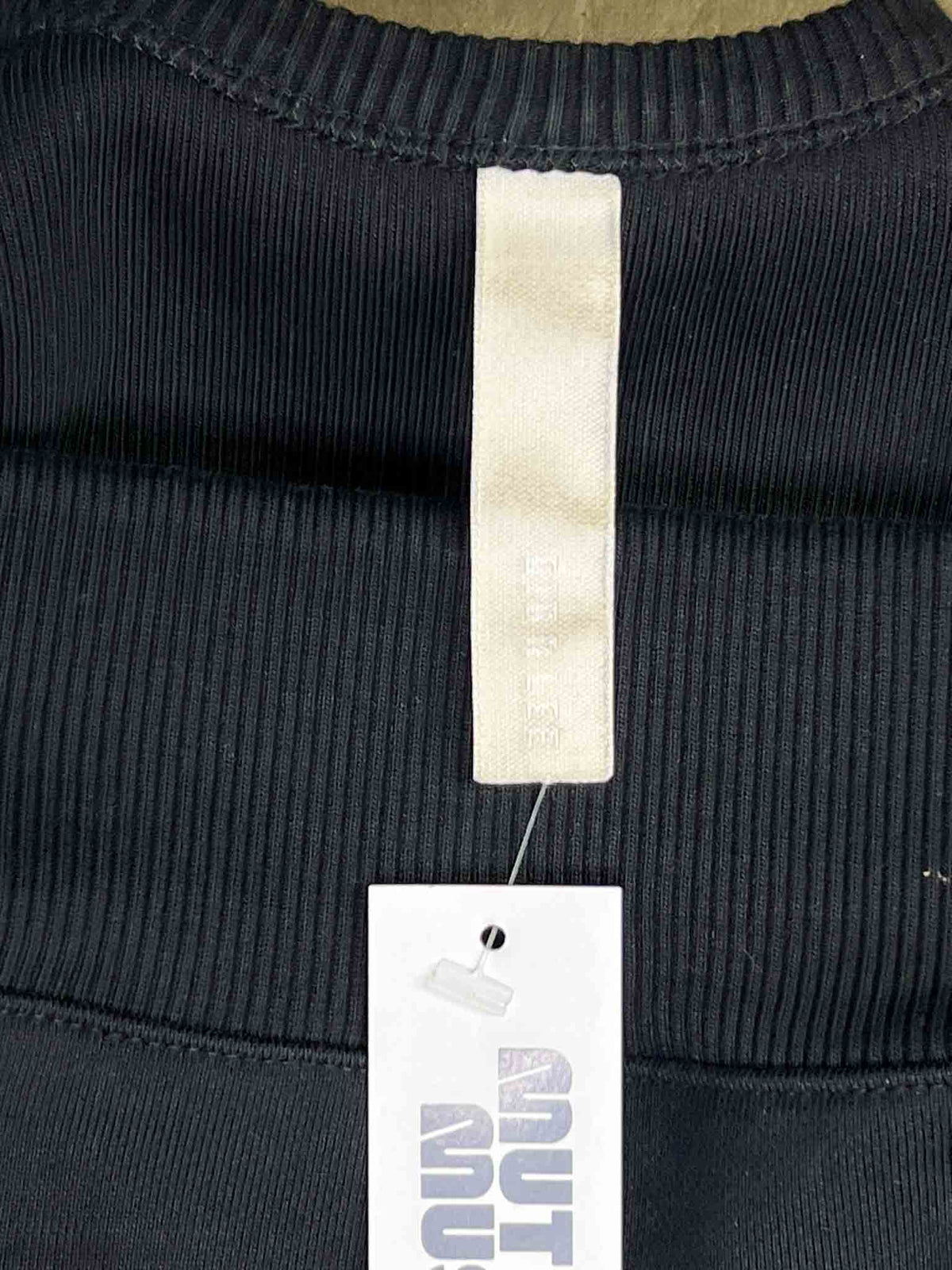 Size 12 (L) | Dion Lee Black Corset Jumper