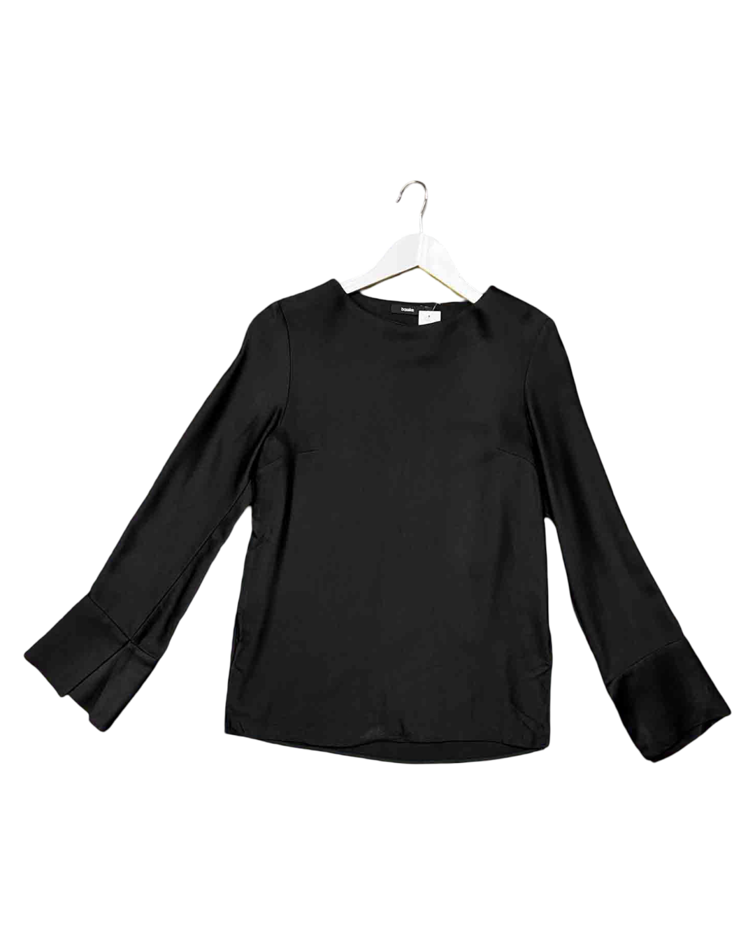 Size XS | Bassike Black Top