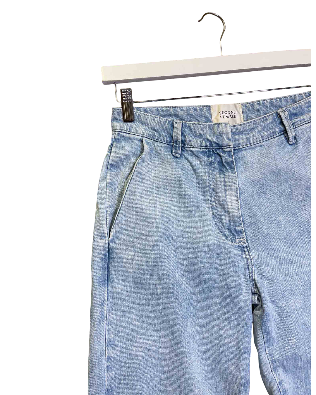 Size 26" | Second Female Straight Leg Jeans