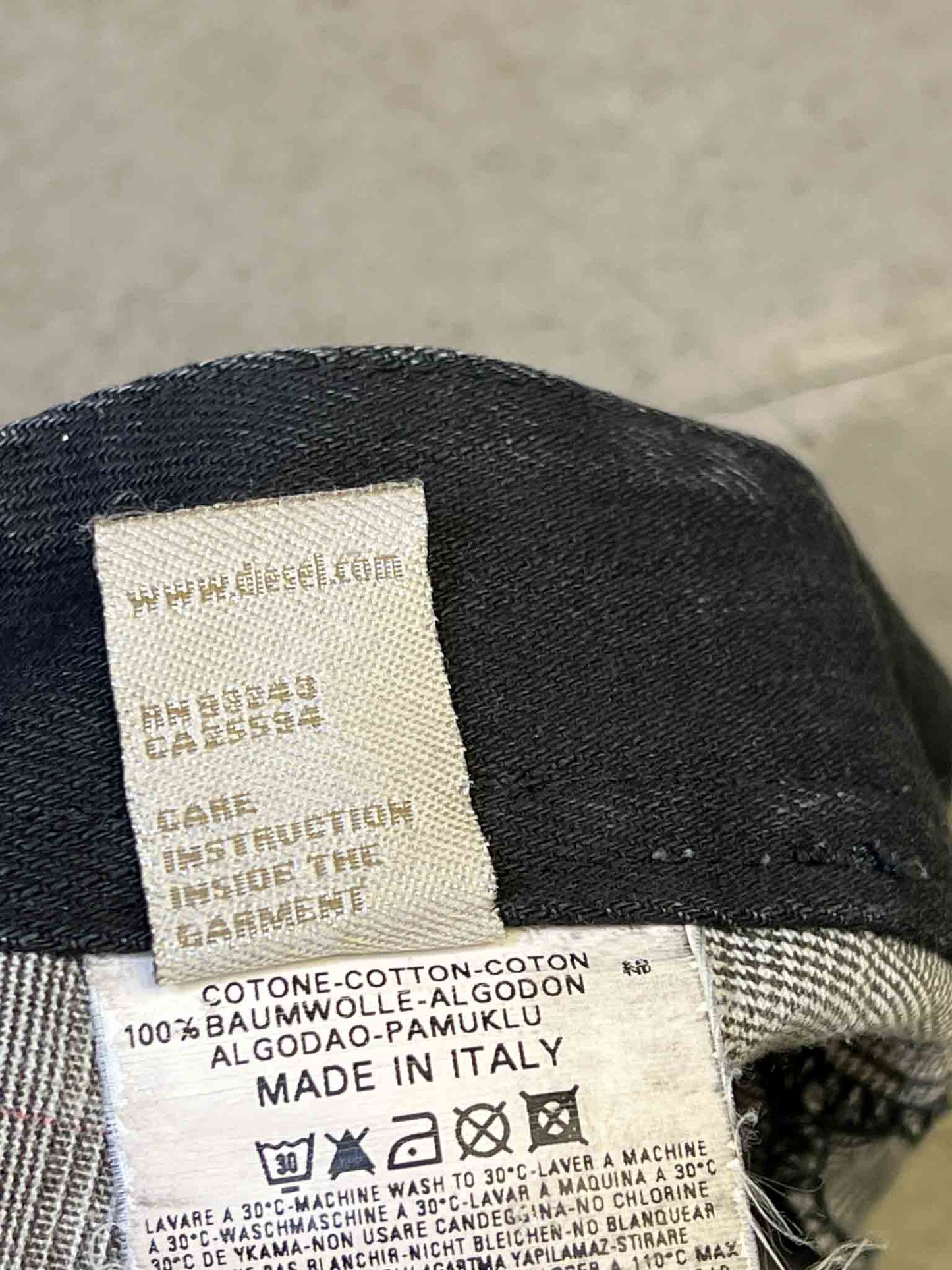 Size 31 | Diesel Midnight Nahob Jeans