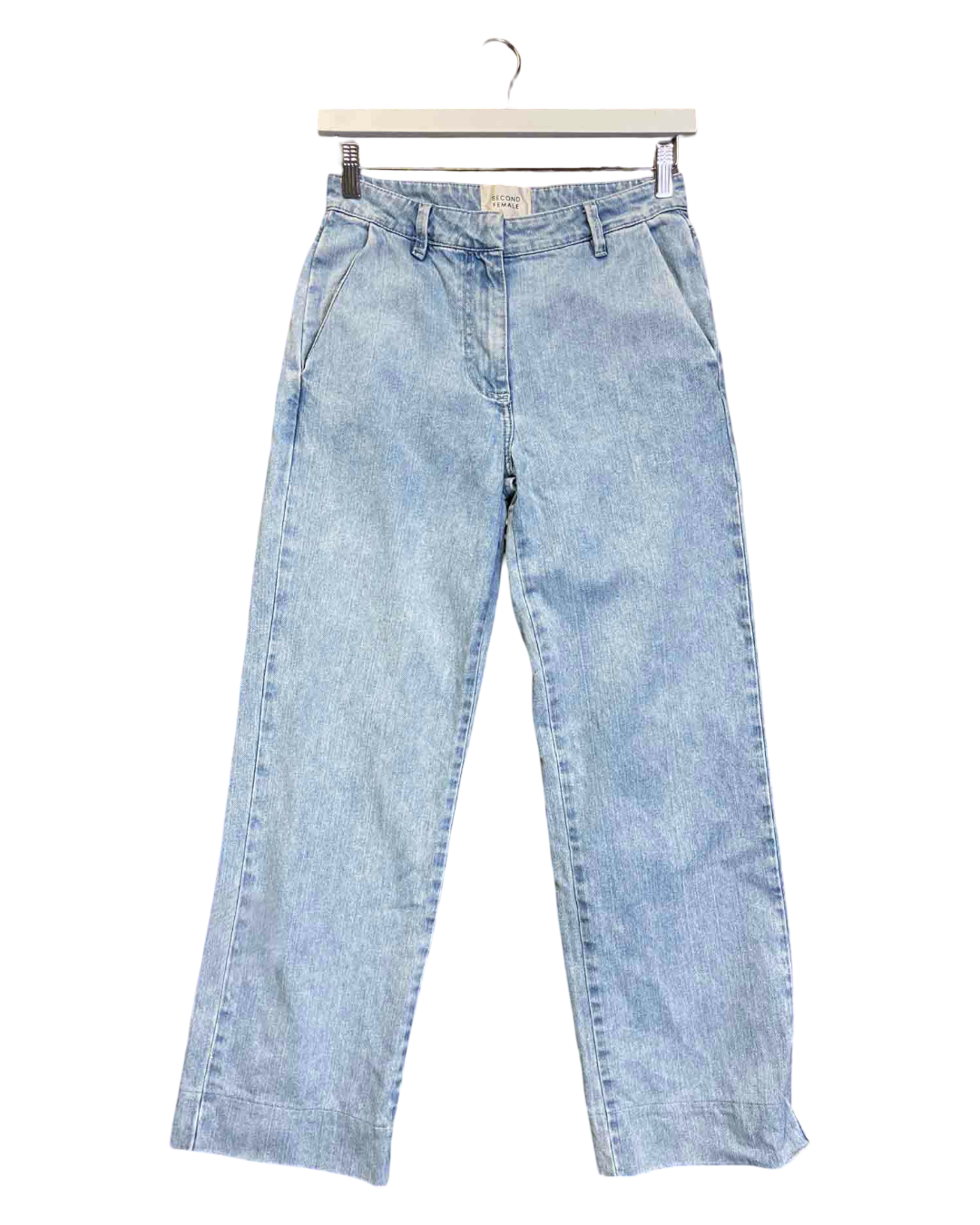 Size 26" | Second Female Straight Leg Jeans