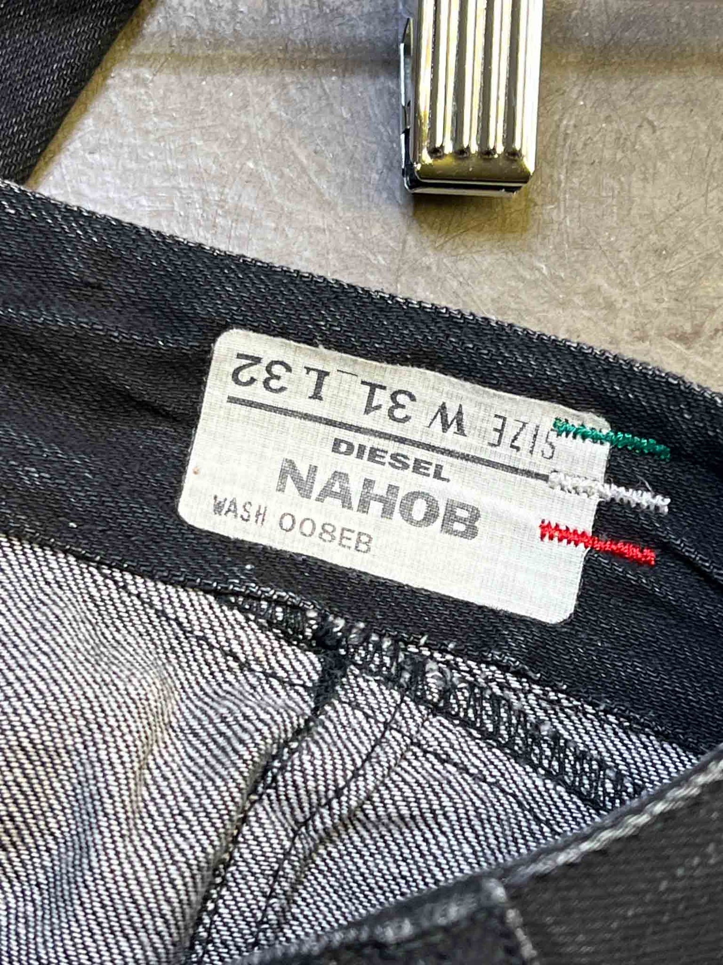 Size 31 | Diesel Midnight Nahob Jeans