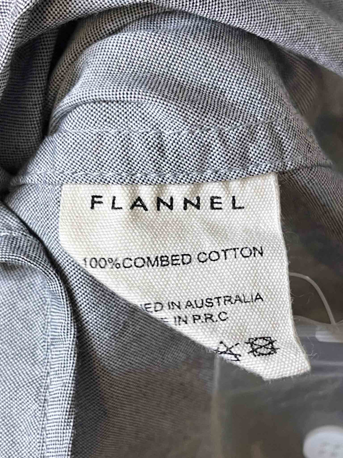 Size XL | Flannel Cotton Button Up Shirt