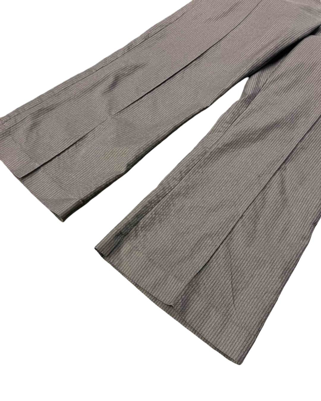 Size XXL | Permanent Vacation Pinstripe Grey Wool Pants