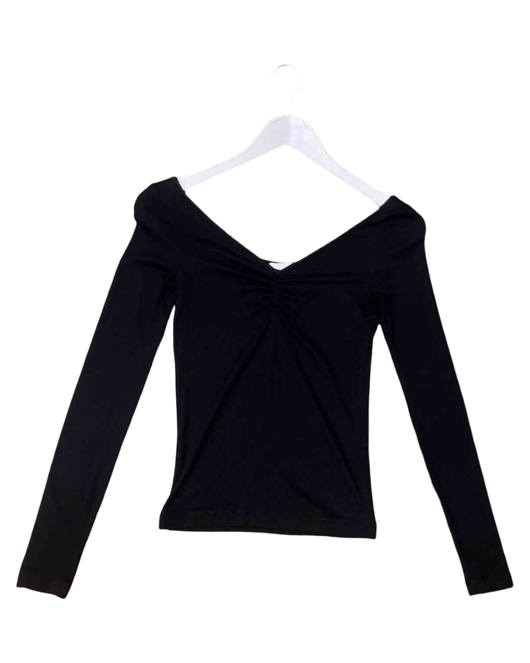 Size S | Arnsdorf V Neck Tencel Top