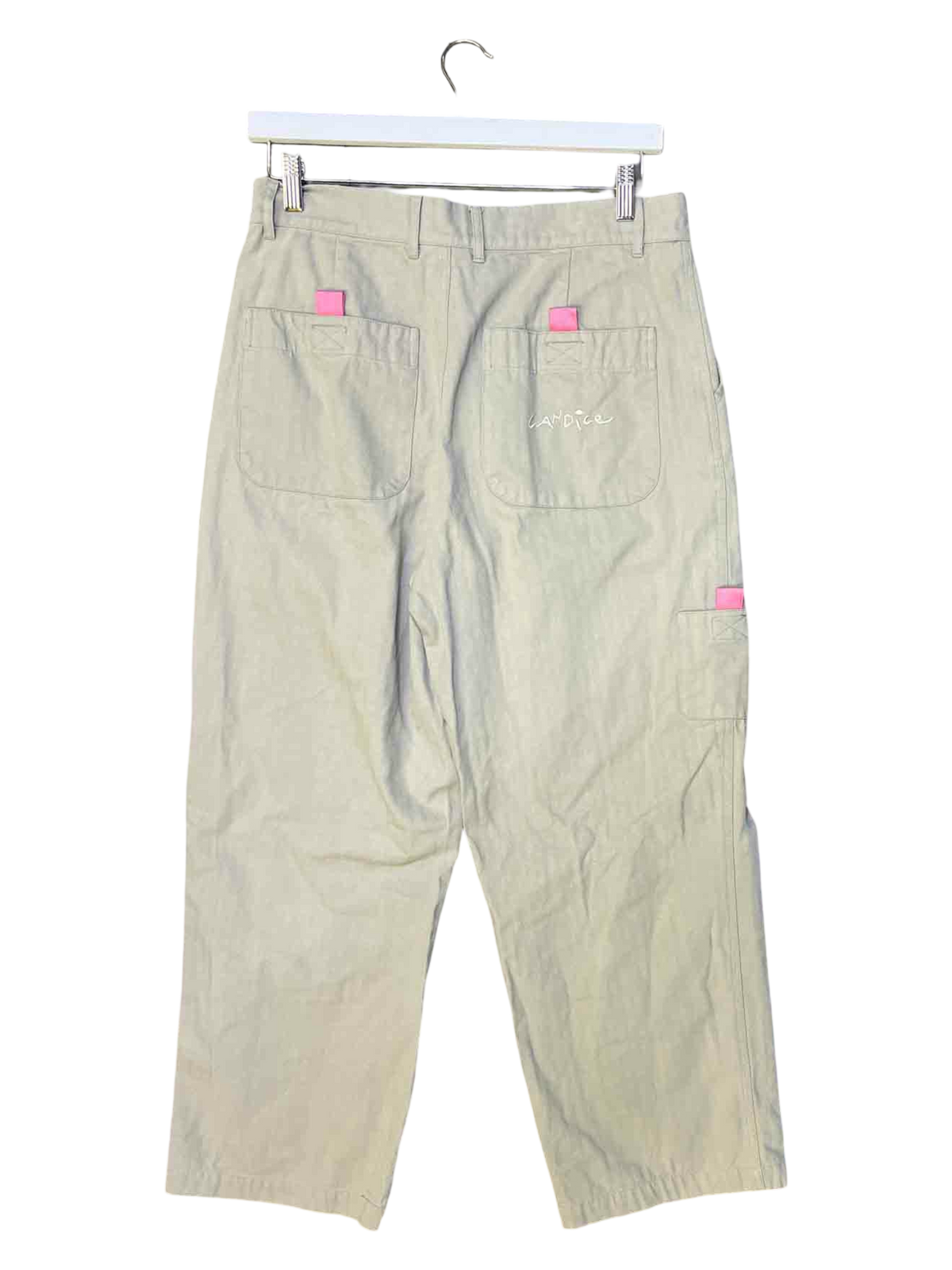 Size 30 | Candice Khaki Canvas Cargo Pants