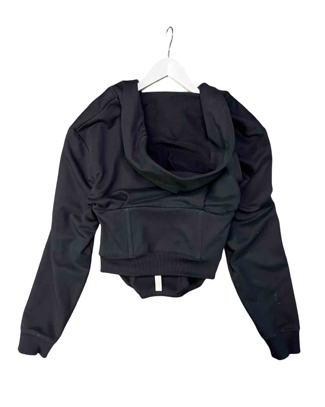 Size 12 (L) | Dion Lee Black Corset Jumper