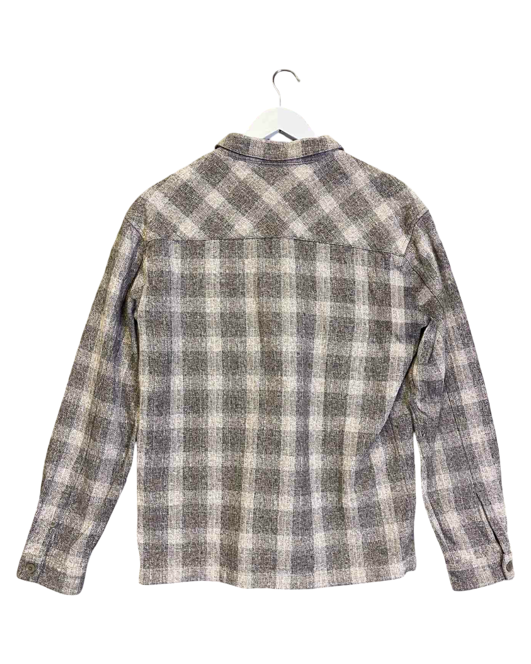 Size L | Assembly Label Woven Plaid Shirt