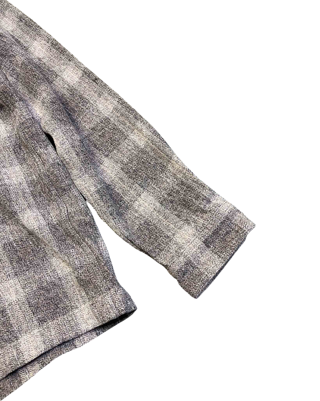 Size L | Assembly Label Woven Plaid Shirt
